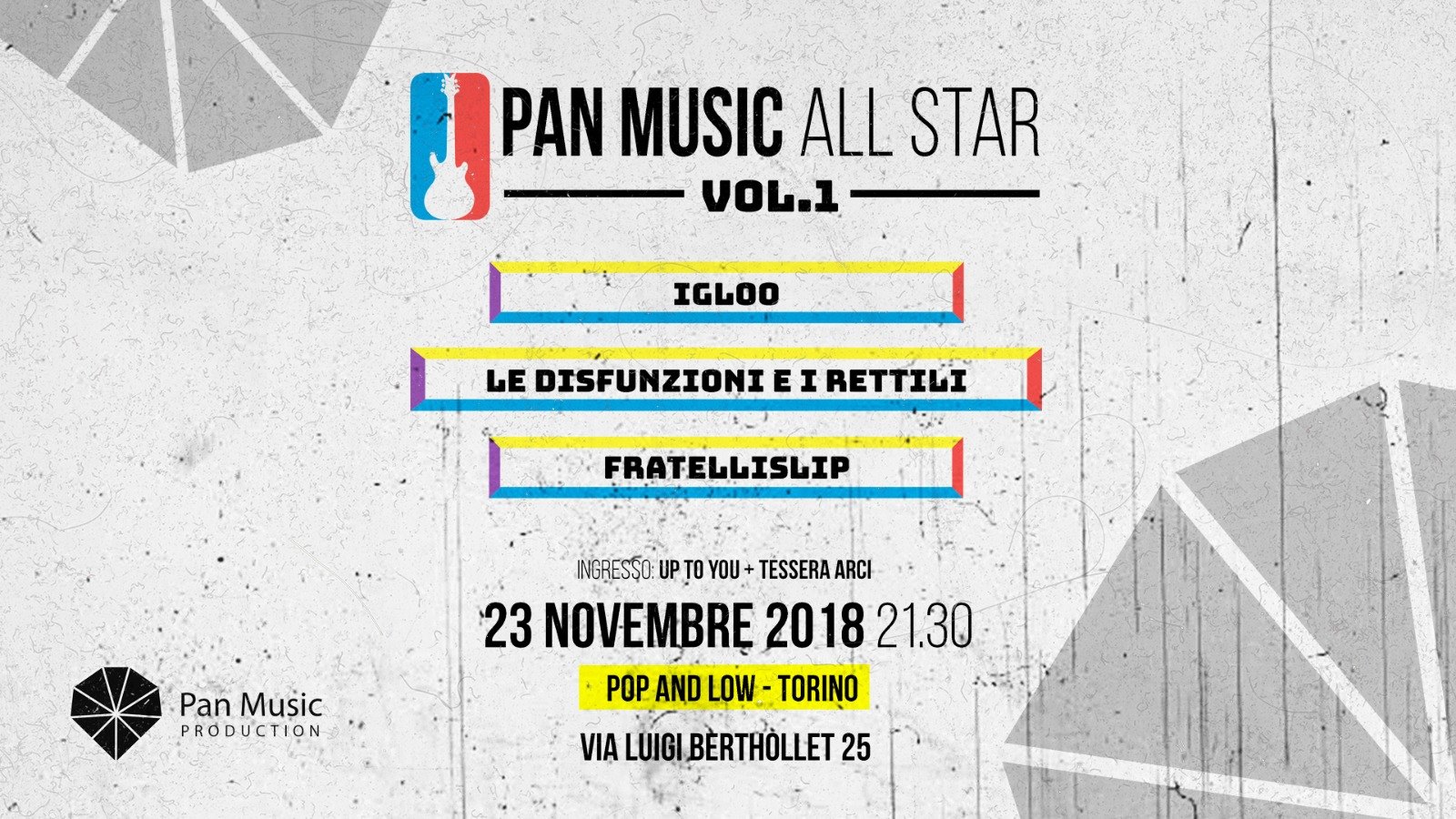 PAN MUSIC – “ALL STAR” Vol.1