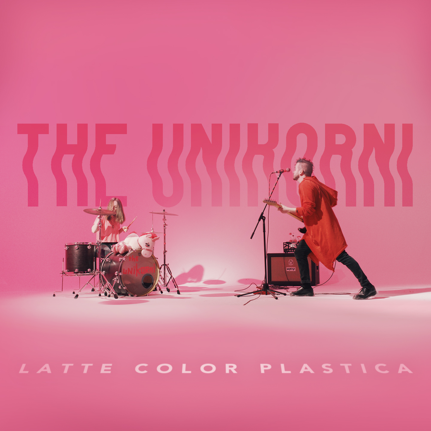 The Unikorni e il loro “LATTE COLOR PLASTICA” su RockON